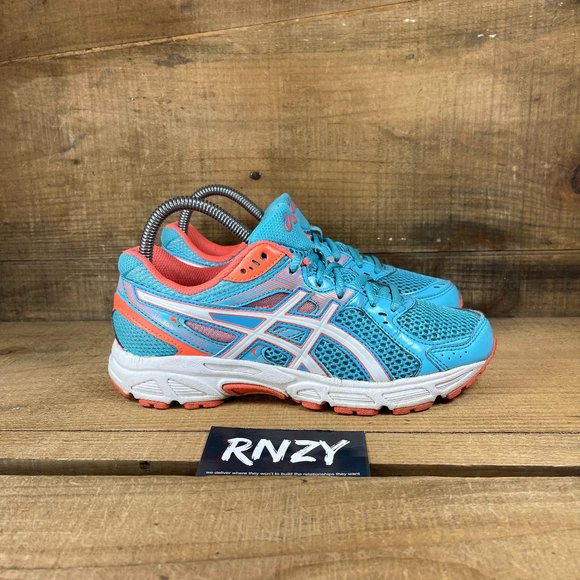 Asics Shoes - Asics Gel Contend 2 Aqua Coral Athletic Sneaker